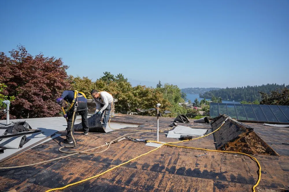 Slide of Guardian Roofing