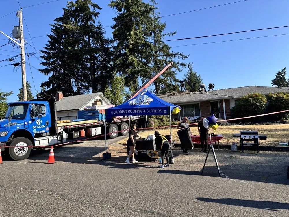 Slide of Guardian Roofing