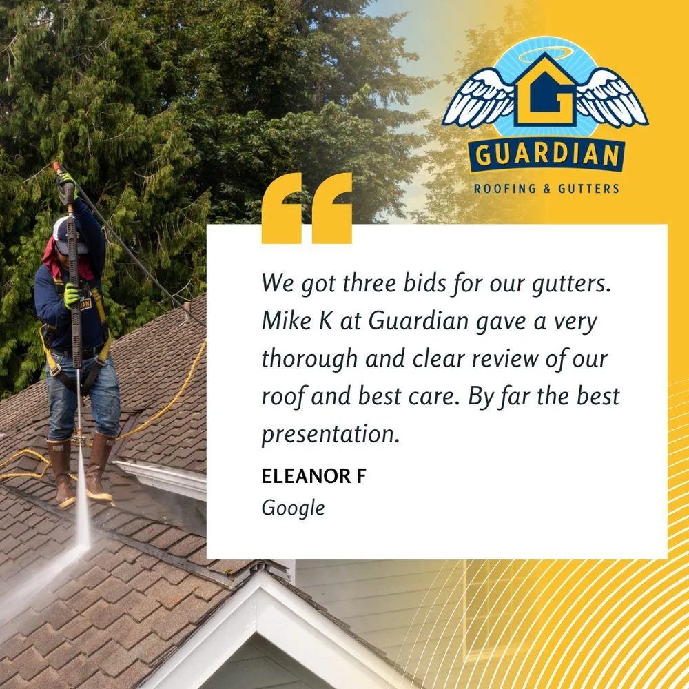 Slide of Guardian Roofing