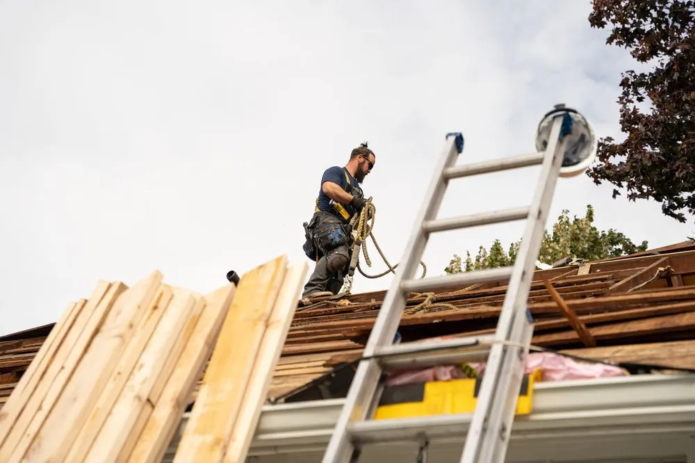 Slide of Guardian Roofing