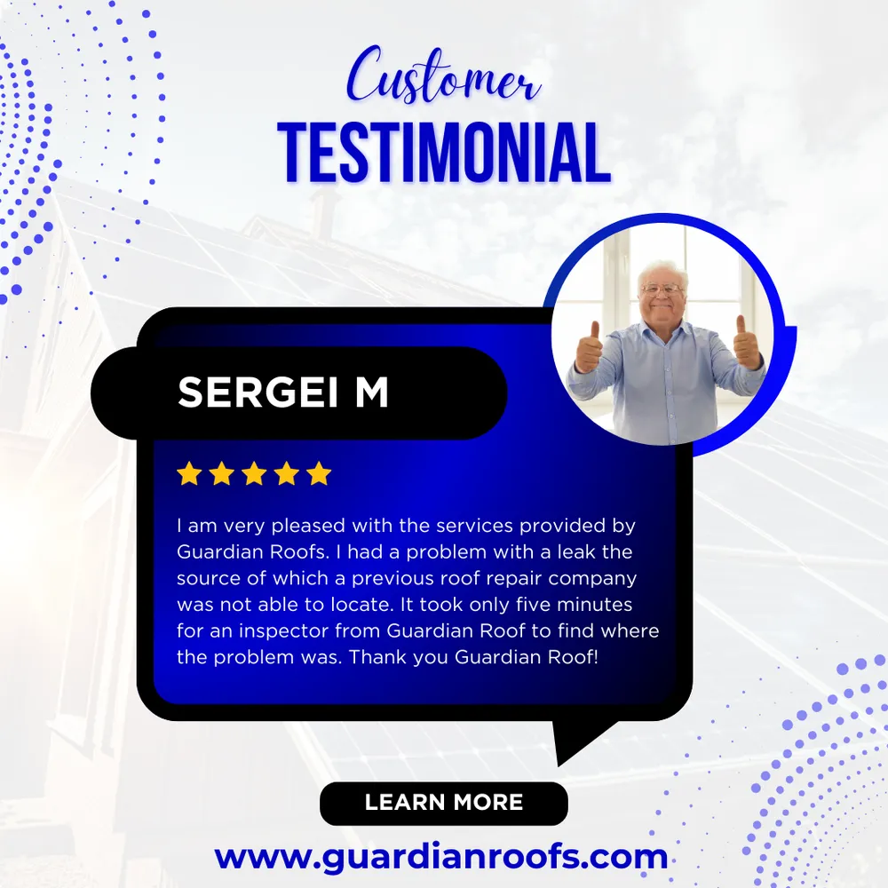 Slide of Guardian Roofs