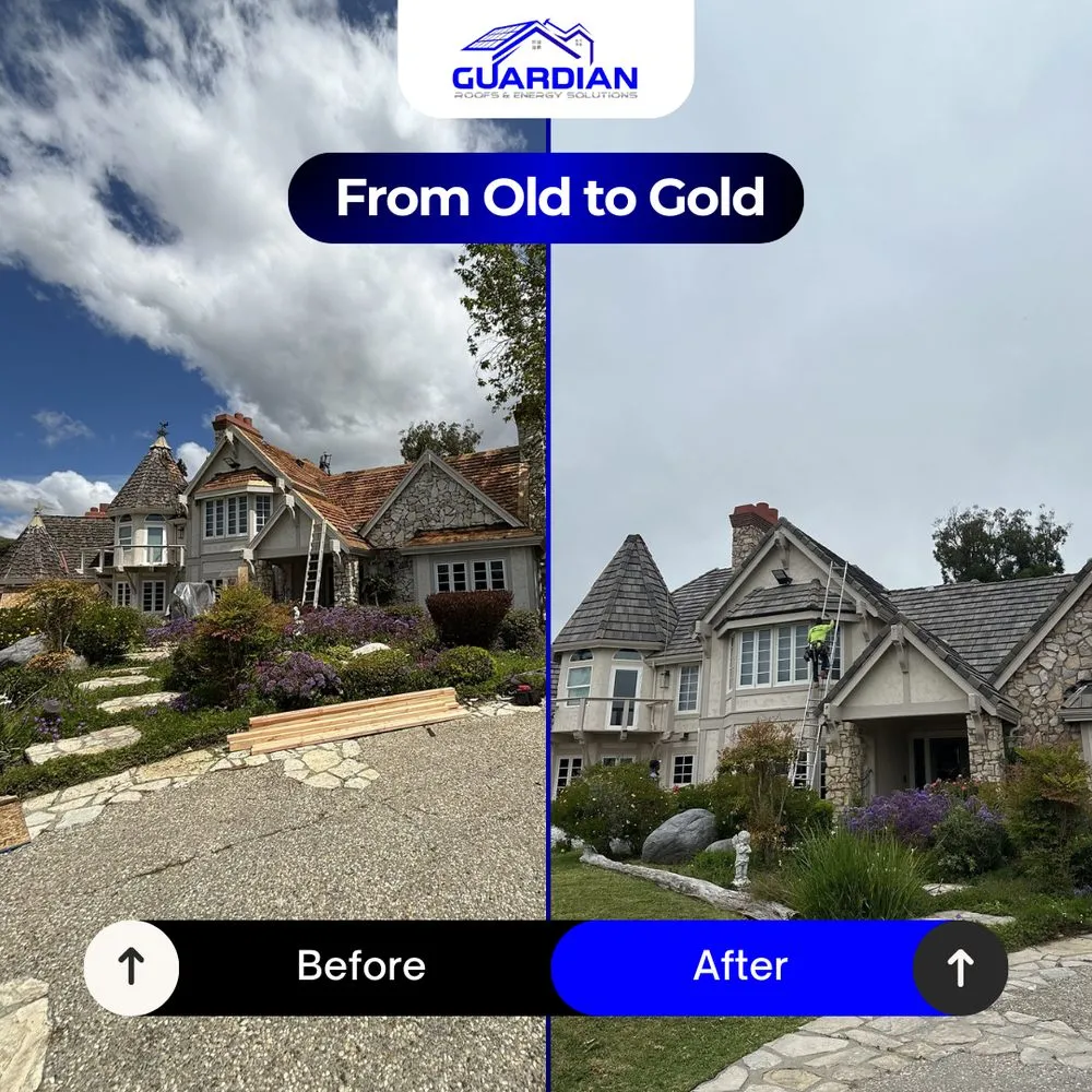 Slide of Guardian Roofs