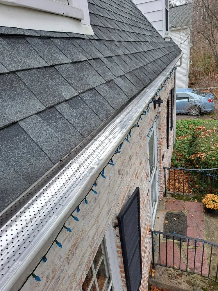 Slide of Guardian Shutters & Gutter Guards