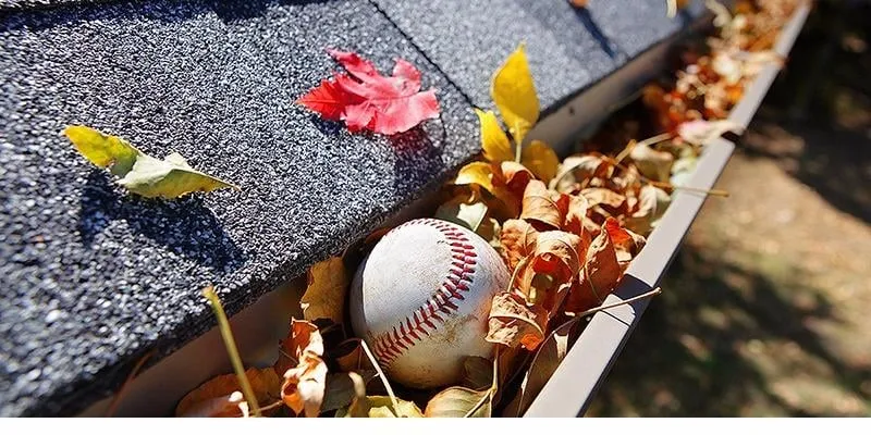 Slide of Guardian Shutters & Gutter Guards