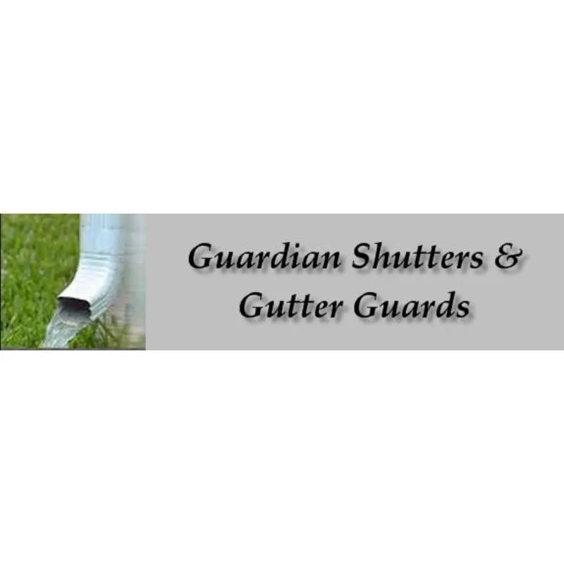 Slide of Guardian Shutters & Gutter Guards