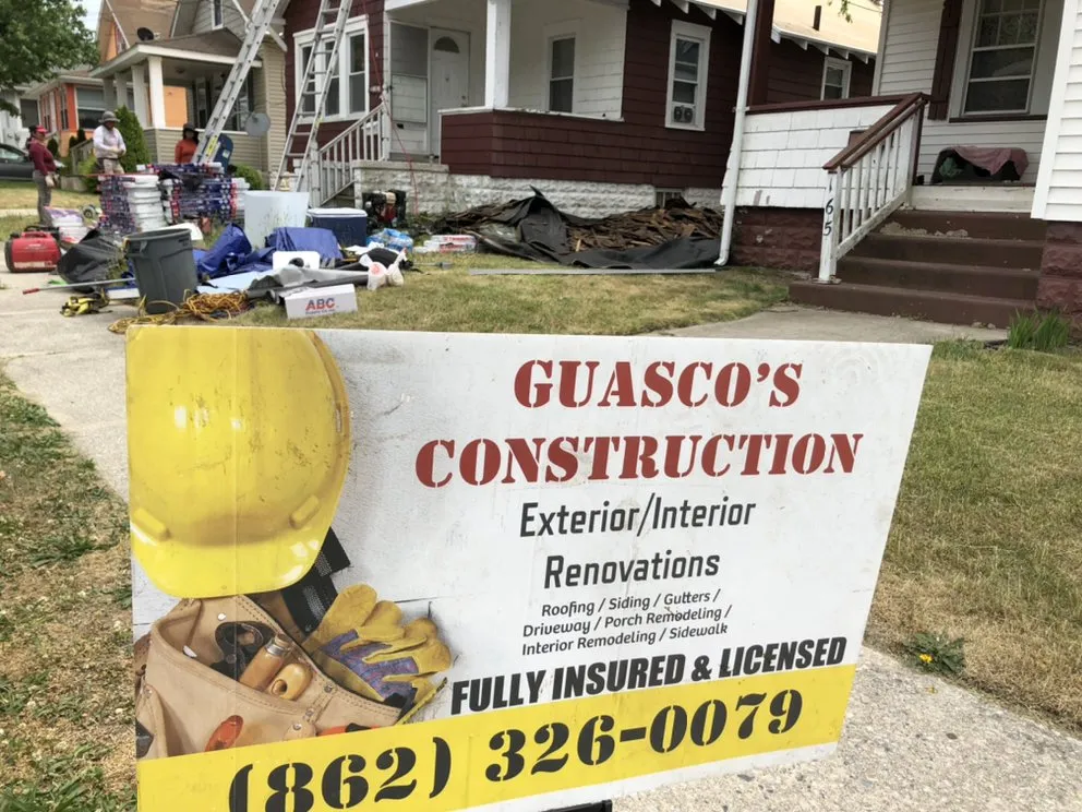 Slide of Guasco's Construction