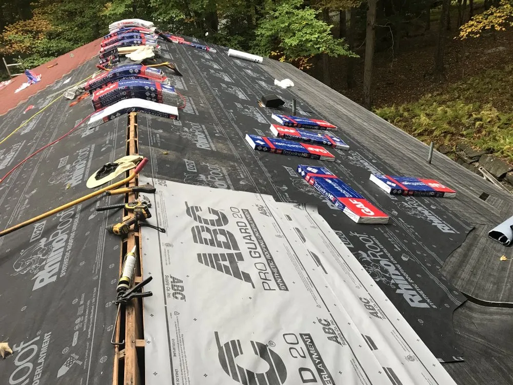 Slide of Guasco's Construction