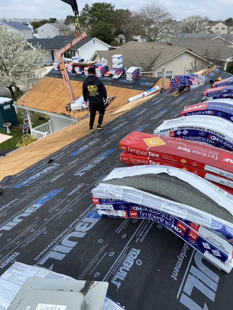 Slide of Guasco's Roofing