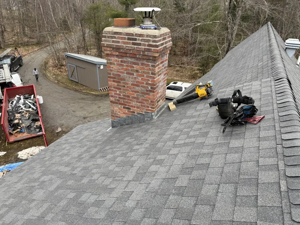 Reliable roof repair in Weybridge, VT by Guayacan Home Improvement