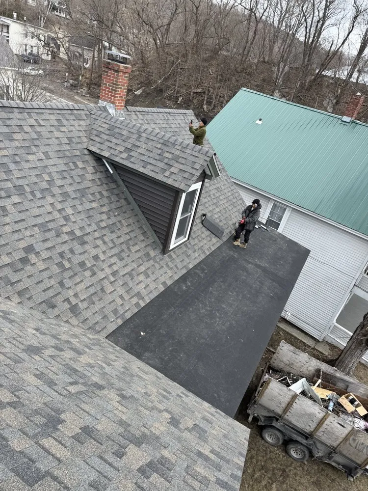 Emergency shingle roofing service in Weybridge, VT by Guayacan Home Improvement