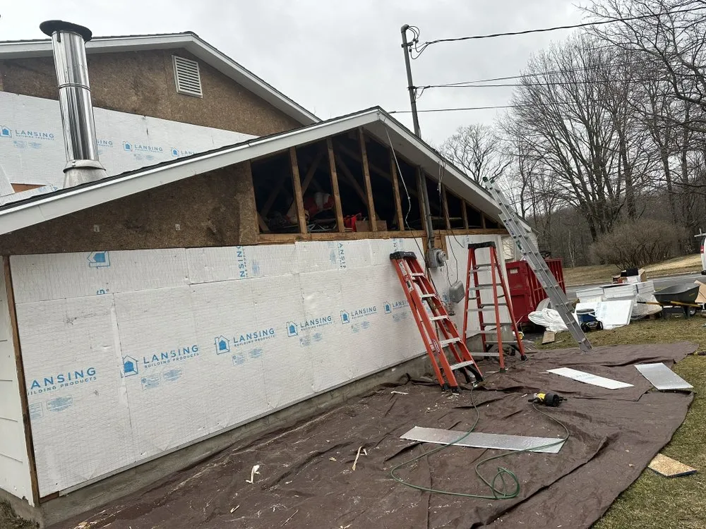 Expert shingle roofing service same-day service across Weybridge, VT - Guayacan Home Improvement