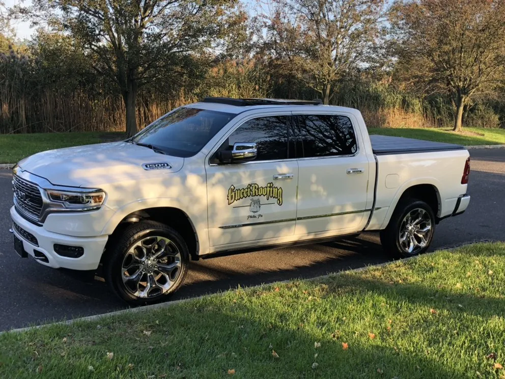 Slide of Gucci Roofing