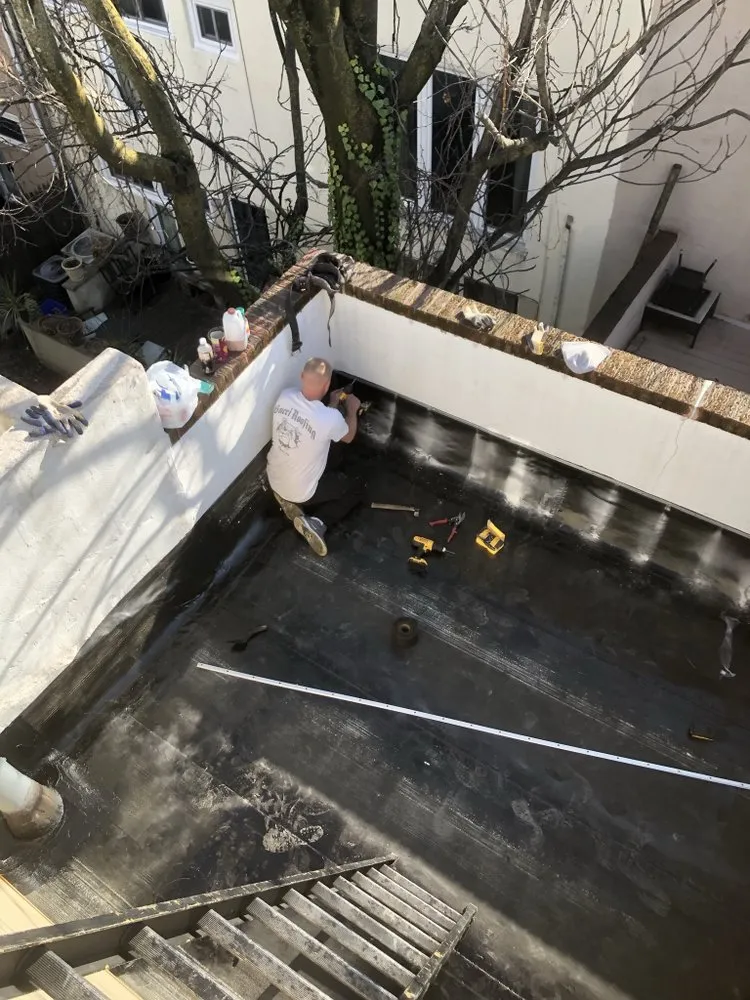 Slide of Gucci Roofing