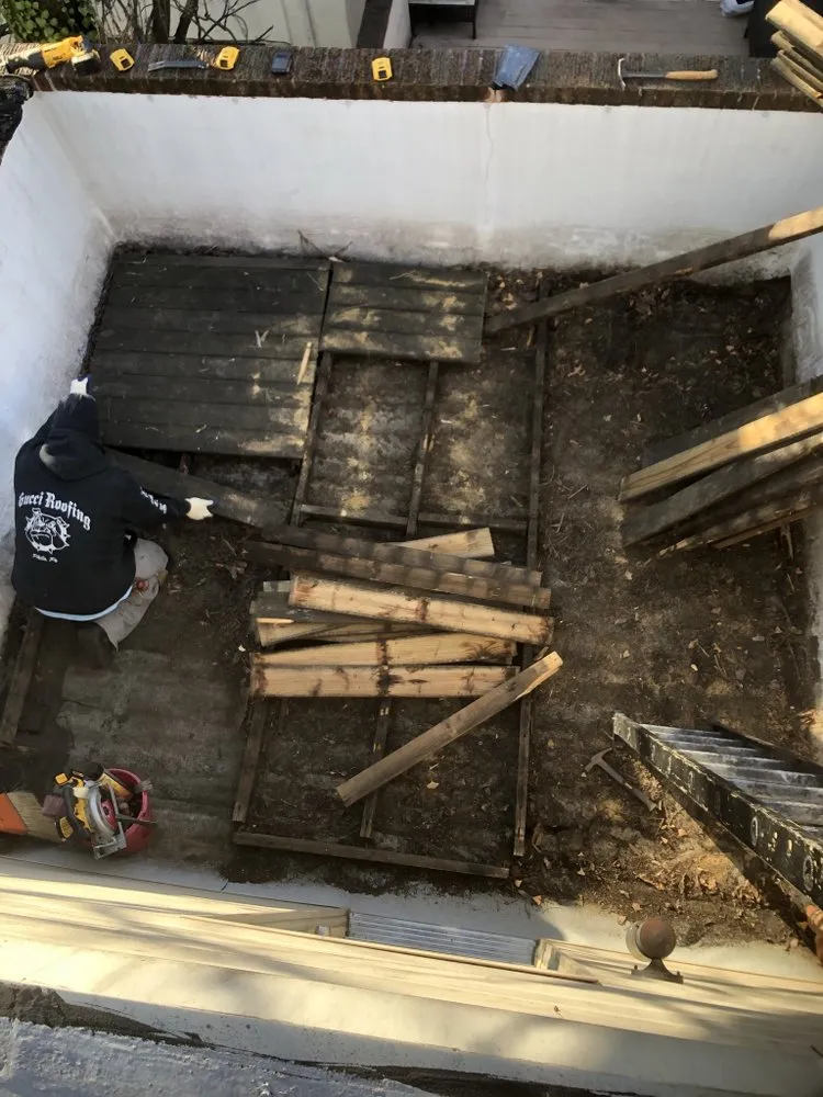 Slide of Gucci Roofing