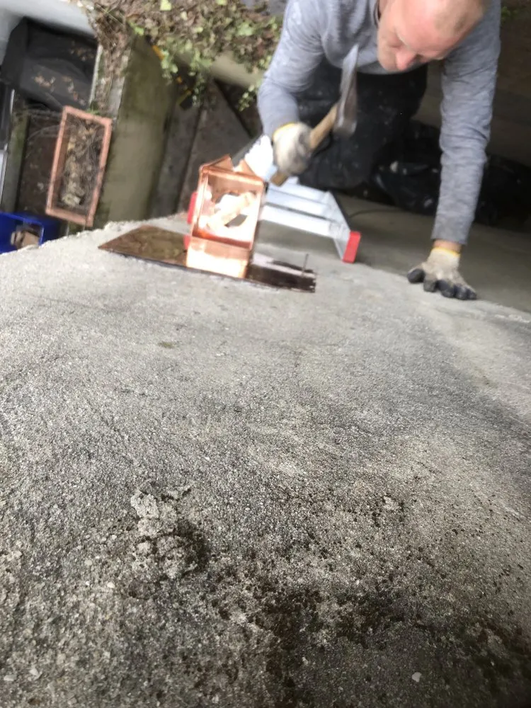 Slide of Gucci Roofing