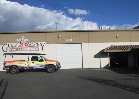 Gudgel Yancey Roofing Logo