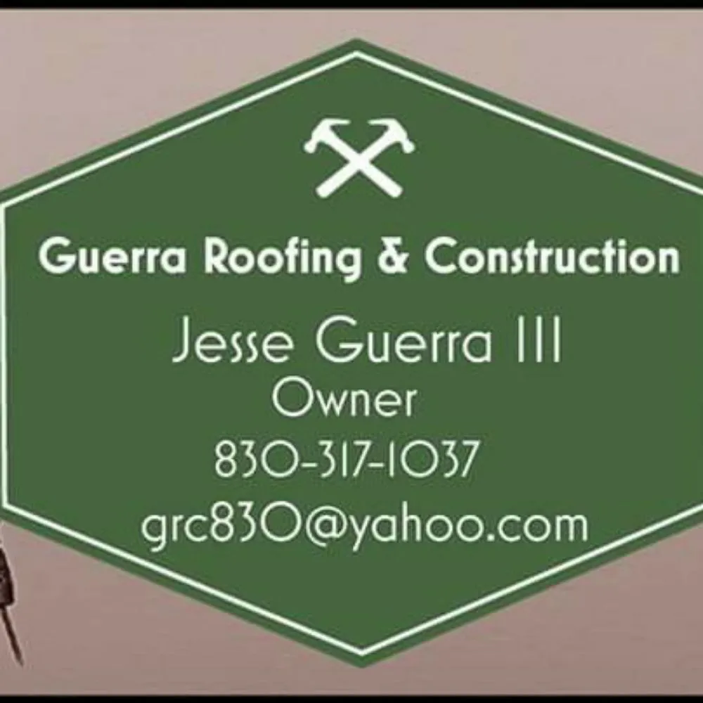 Slide of Guerra Roofing & Construction