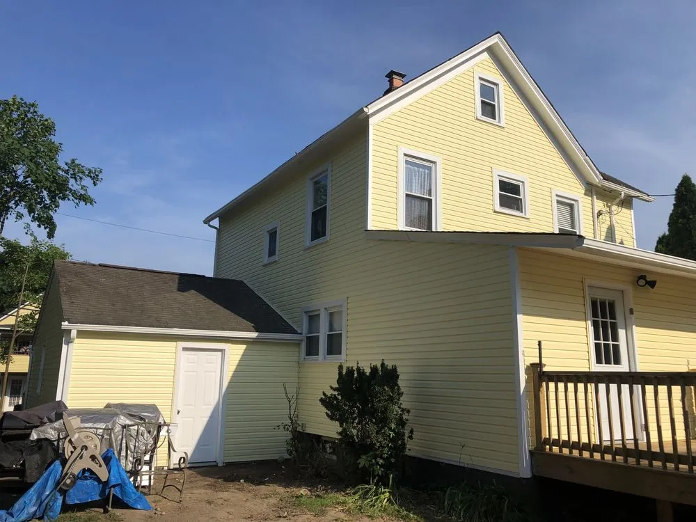 Expert storm damage roof repair after storm damage in North Brunswick Township, NJ by Guerrero Pro Roofing