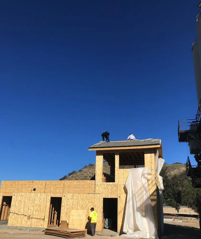 Slide of Guerrero Roofing