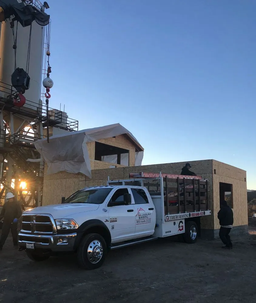 Slide of Guerrero Roofing