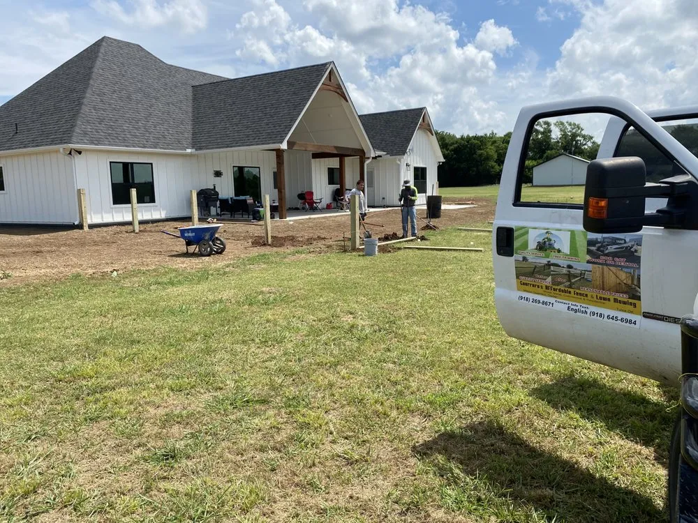 Slide of Guerrero’s Outdoor Services