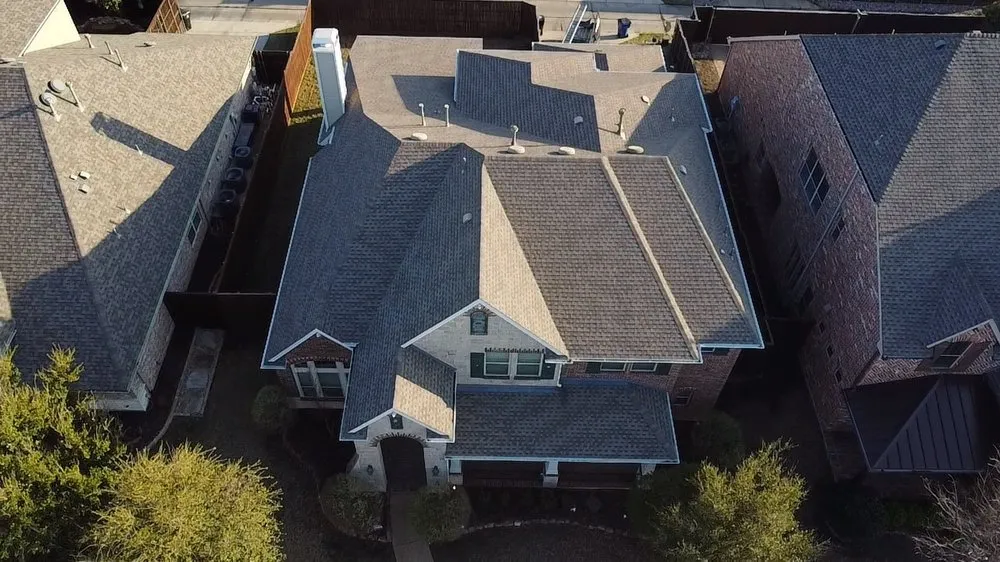 Slide of Guerrero's Roofing