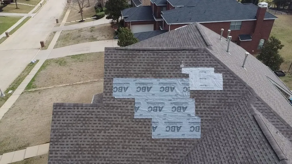 Slide of Guerrero's Roofing