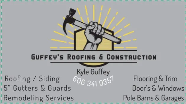 Slide of Guffey’s Roofing And Construction