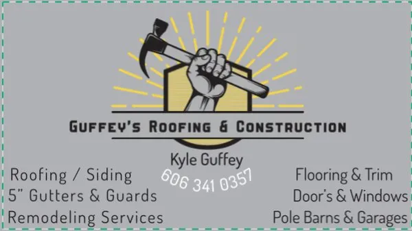 Guffey’s Roofing And Construction