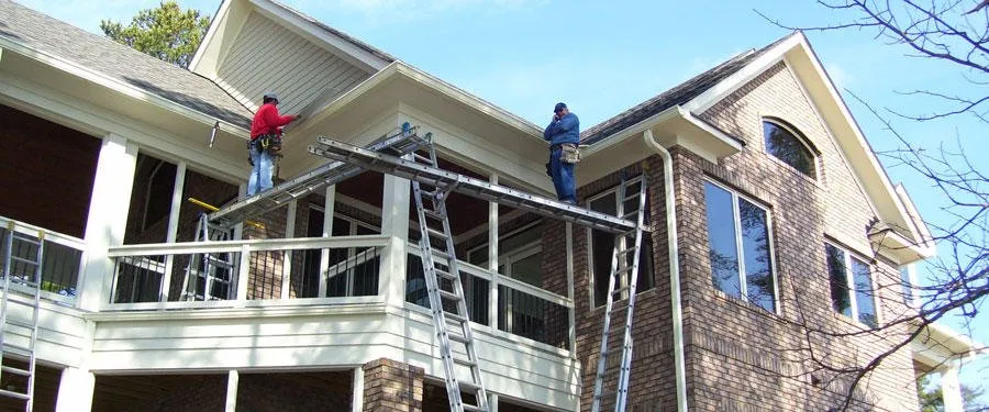 Trusted shingle roofing service for homes in Mulliken, MI by Guilfords Construction & Seamless Gutters