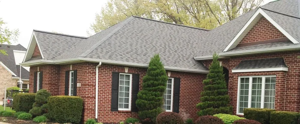Licensed residential roofing service with free inspection across Mulliken, MI - Guilfords Construction & Seamless Gutters