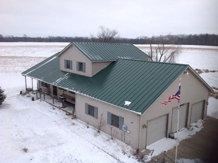 Expert residential roofing service with free inspection across Mulliken, MI - Guilfords Construction & Seamless Gutters