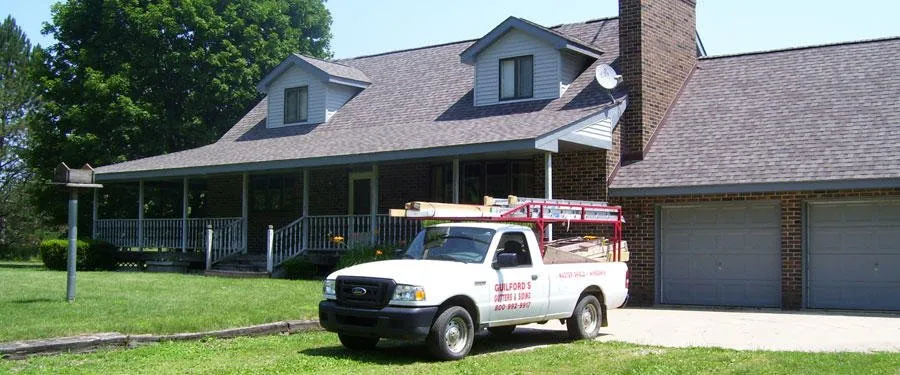 Expert residential roofing service in Mulliken, MI by Guilfords Construction & Seamless Gutters