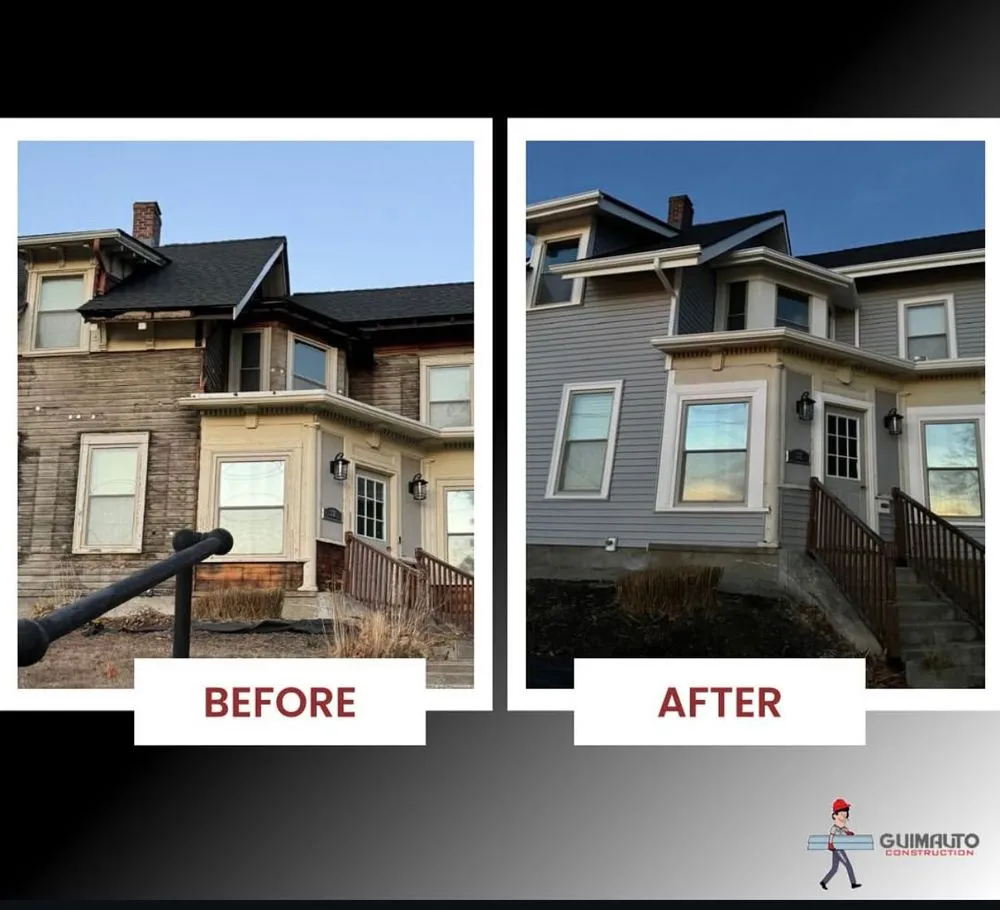 Slide of Guimauto Construction