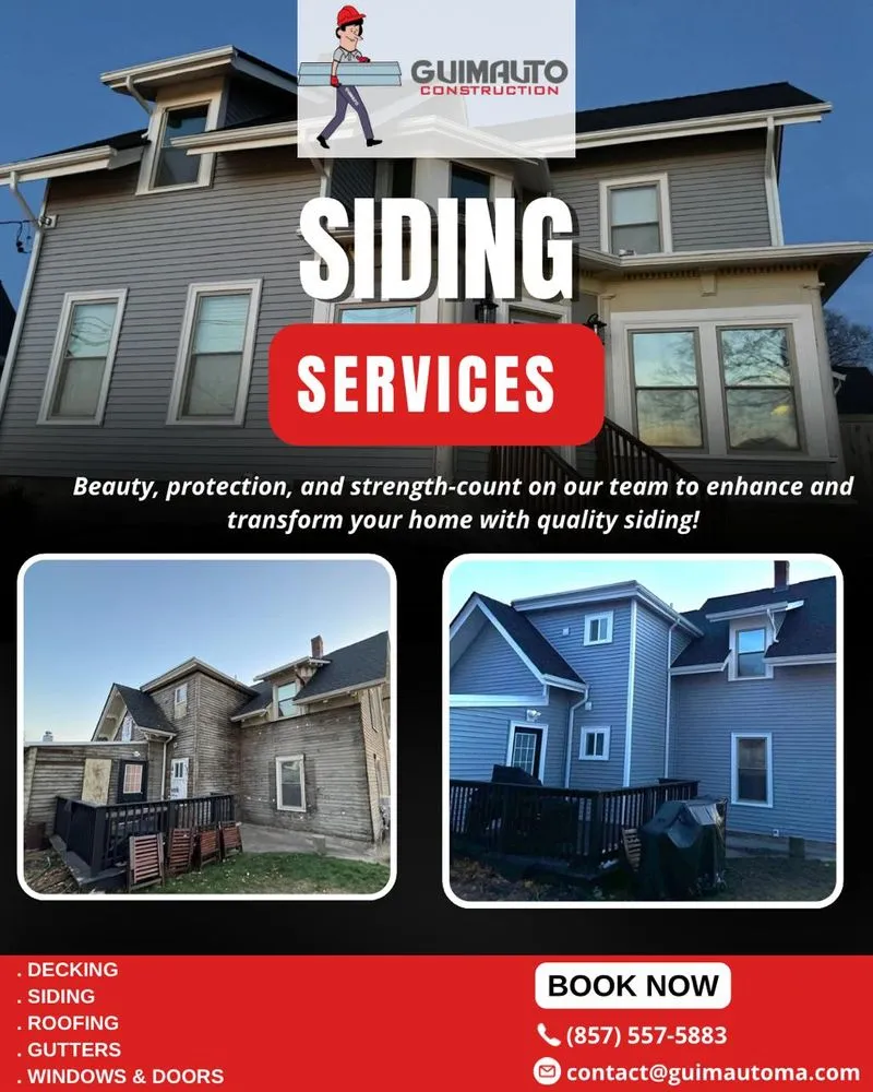 Slide of Guimauto Construction