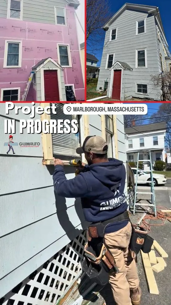 Slide of Guimauto Construction