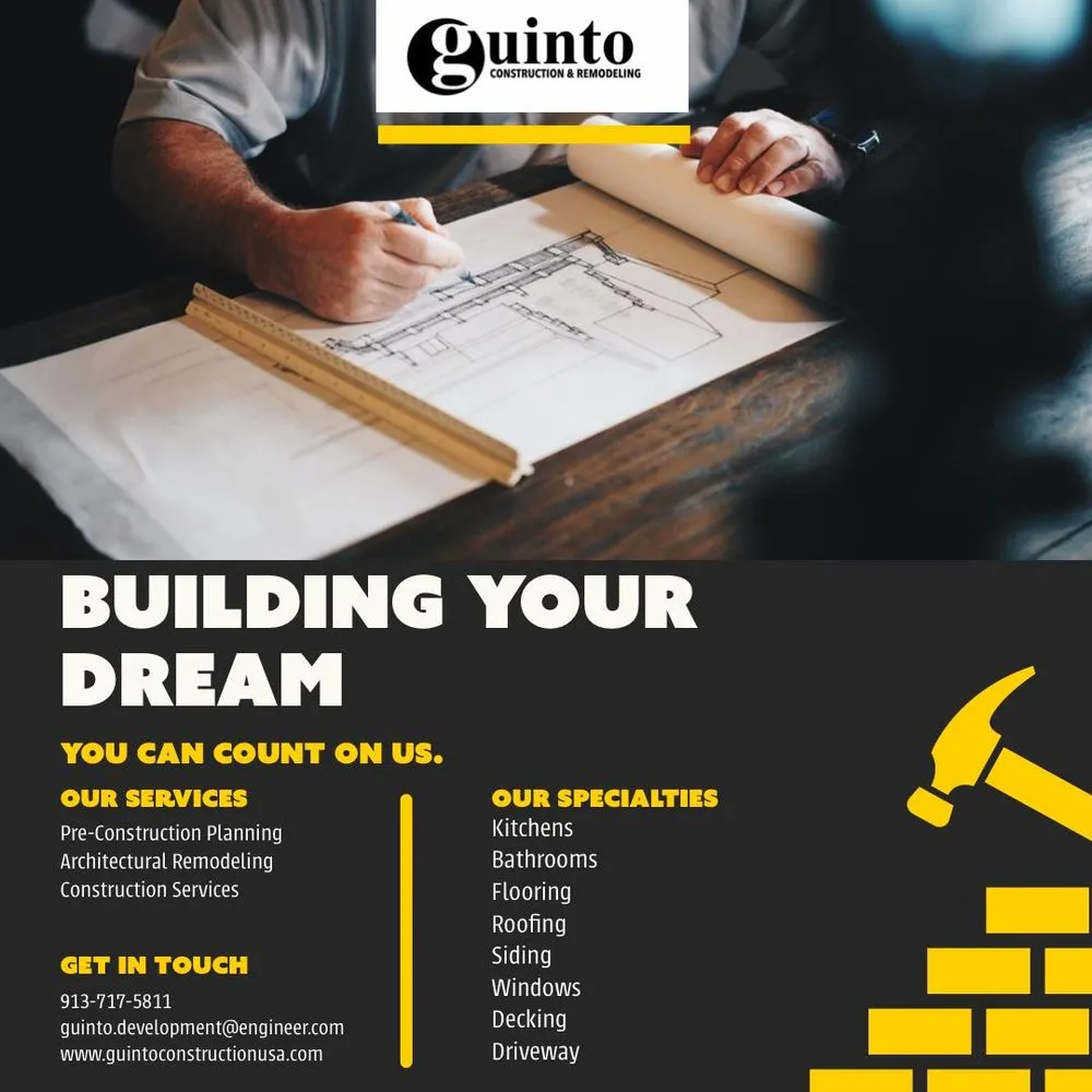 Slide of Guinto Construction and Remodeling