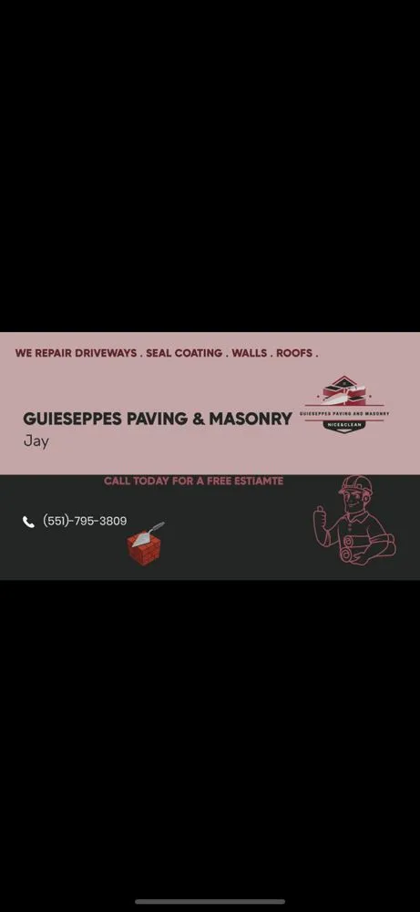 Slide of Guiseppes Paving Masonry