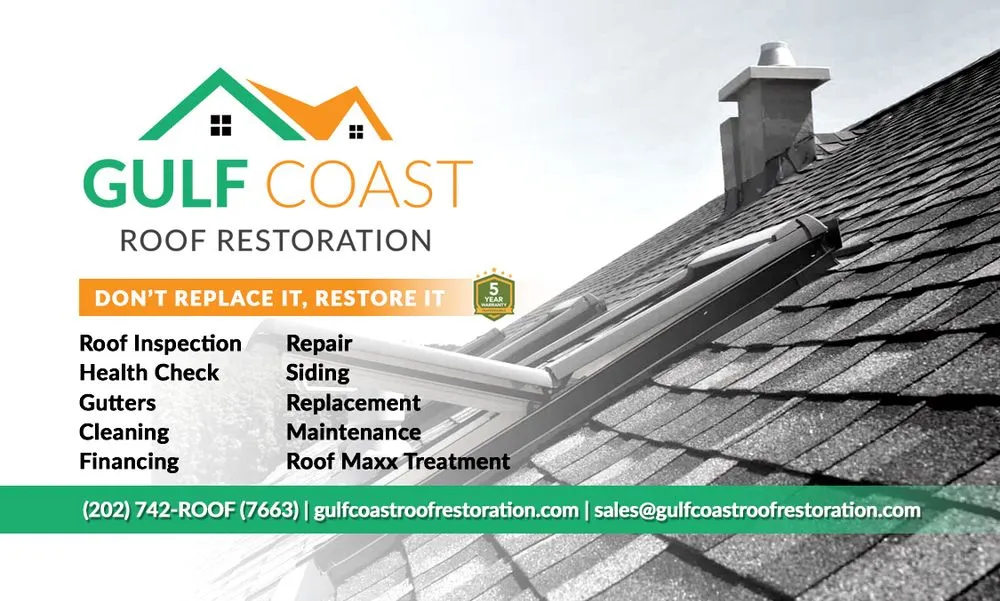 Slide of Gulf Coast Roof Restoration