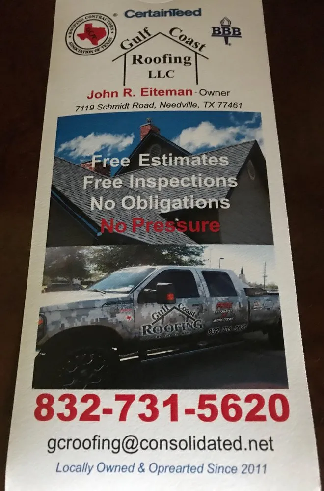 Slide of Gulf Coast Roofing
