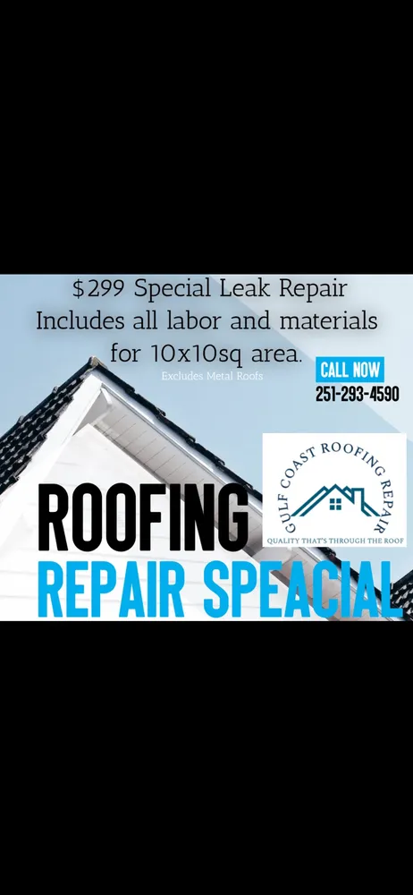 Slide of Gulf Coast Roofing Repair