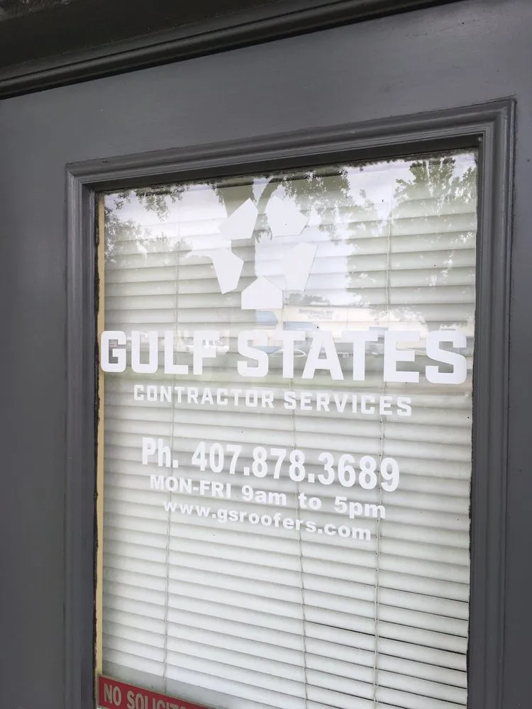 Slide of Gulf States Contractor Services