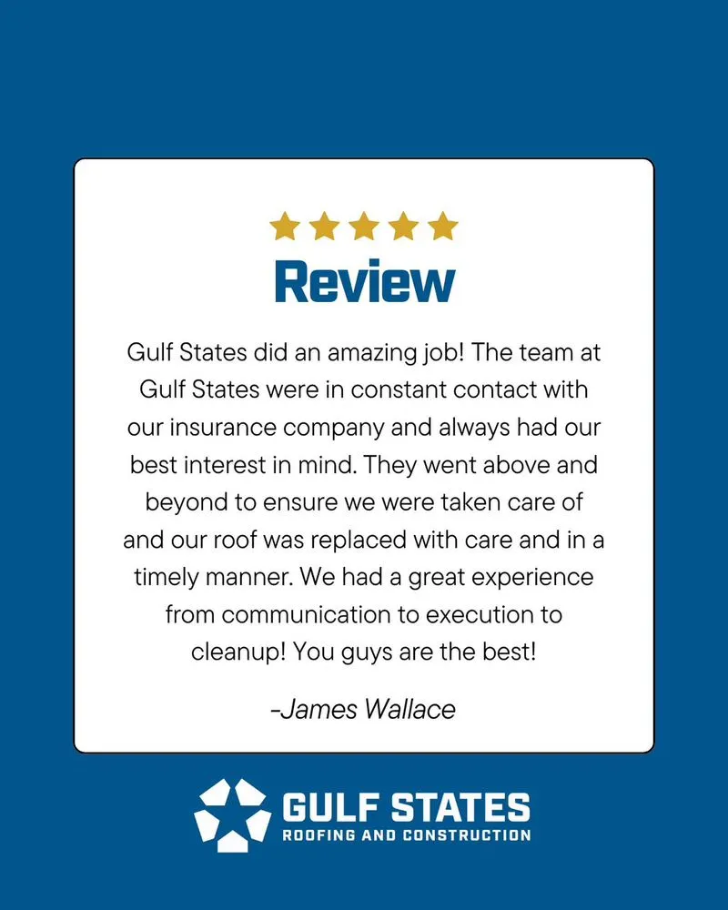 Slide of Gulf States Roofing and Construction