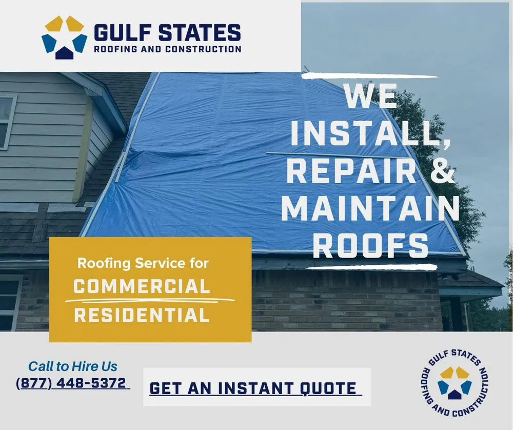 Slide of Gulf States Roofing and Construction