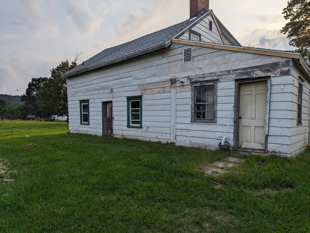 Slide of Gulley Construction