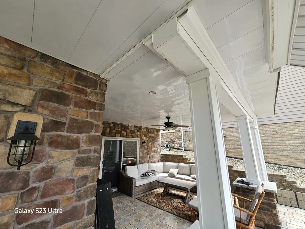 Slide of Gulley Construction