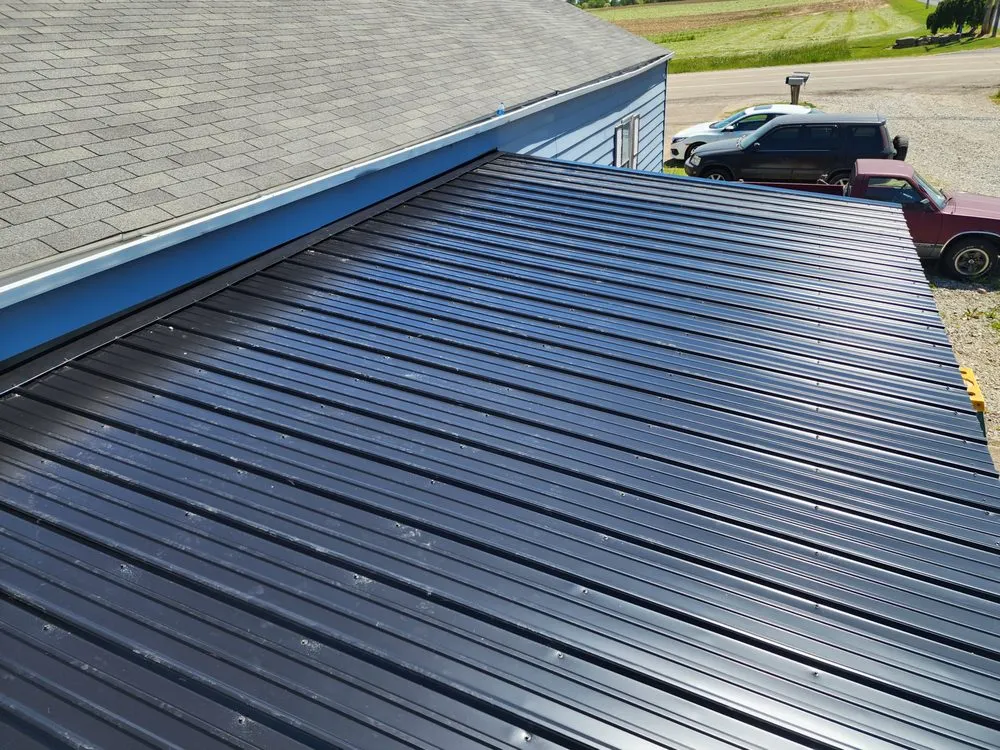 Slide of Gulley Construction