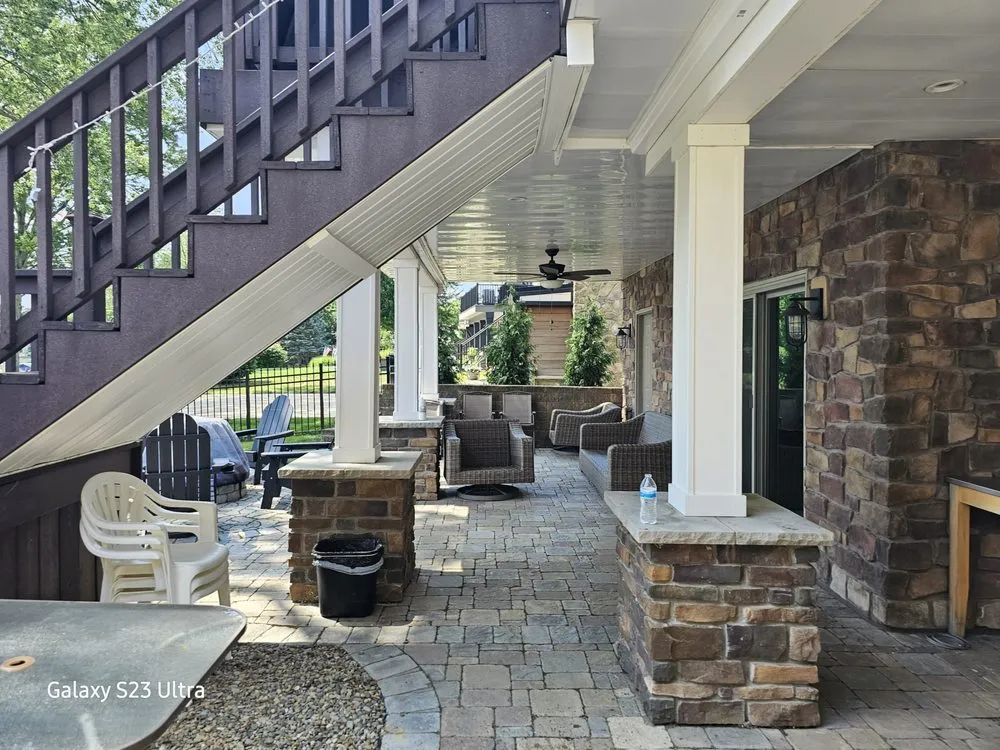 Slide of Gulley Construction