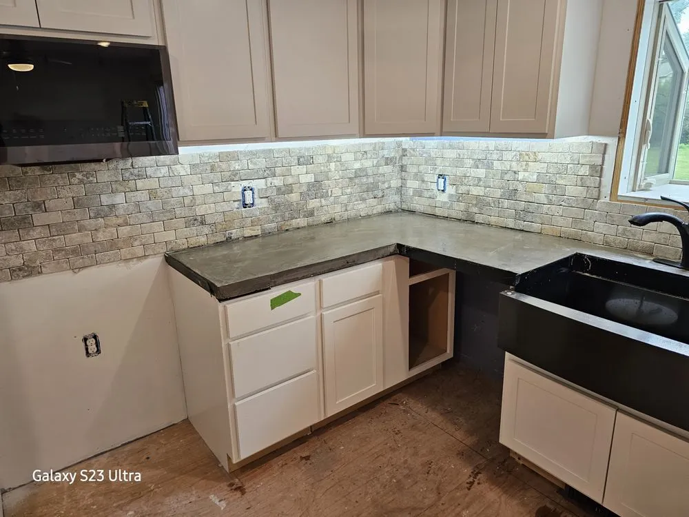 Slide of Gulley Construction