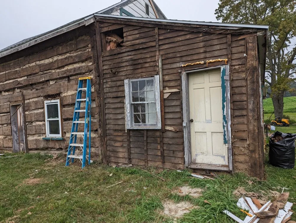 Slide of Gulley Construction